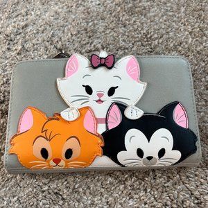 Loungefly Disney Cats Wallet